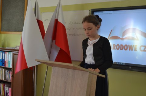 Narodowe czytanie "Balladyny"